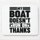 Search for funny sailing mouse mats Lake life