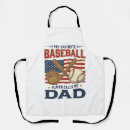 Search for baseball player aprons Father'sday