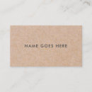 Search for rustic business cards Professional