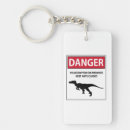 Search for danger sign key rings Funny