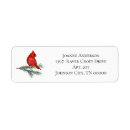 Search for tree branch return address labels Cardinal