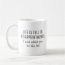 Search for disappoint Life