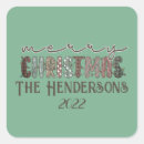 Search for country christmas stickers Return address