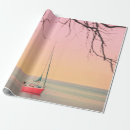 Search for sunset wrapping paper Vintage