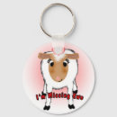 Search for love ewe key rings Funny