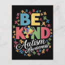 Search for autism support postcards Autism awareness month