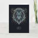 Search for zodiac cards Leo