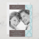 Search for damask rehearsal dinner invitations Vintage