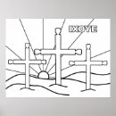 Search for jesus drawing posters Cross