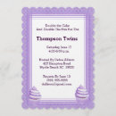 Search for double the fun invitations Girls