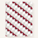 Search for wine notebooks Red