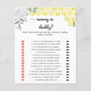 Search for bee baby shower games Watercolor