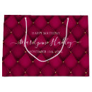 Search for burgundy gift bags Simple