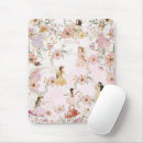 Search for fairies standard mouse mats For kids