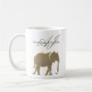 Search for elephant mugs Elegant