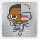 Search for cyborg stickers Batman