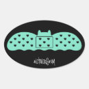 Search for bat oval stickers Cute