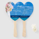 Search for beach wedding hand fans Summer