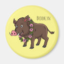 Search for swine magnets Boar