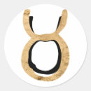 Search for gold taurus stickers Constellation