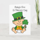 Search for babys first st patricks day cards For kids