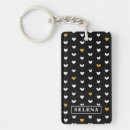 Search for cute valentine key rings White