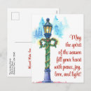 Search for red ribbon christmas cards Watercolor