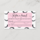 Search for eyelash discount cards Business