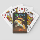Search for new year playing cards Asian