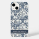 Search for vintage toile iphone cases Retro
