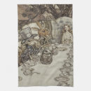 Search for literature tea towels Vintage