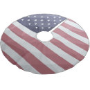 Search for red white and blue tree skirts America