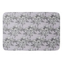 Search for lavender and white bath mats Elegant