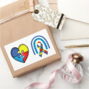 Search for autism awareness day stickers Support