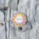 Search for political campaign badges Vote