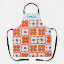 Search for vintage 60s aprons Orange