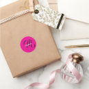 Search for black and hot pink stickers Minimalist