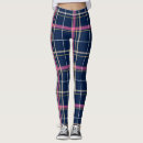 Search for navy blue plaid leggings Scottish