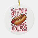Search for hot dog christmas tree decorations Funny