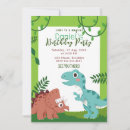 Search for childish invitations Dinosaurs