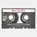 Search for old school music stickers Tape