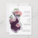 Search for tea cup invitations Roses