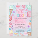 Search for candy party invitations Girl