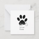 Search for condolences note cards Pet