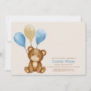 Search for stuffed animal invitations Cub