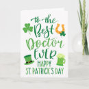 Search for saint patricks cards Typography