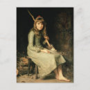 Search for broom postcards Girl