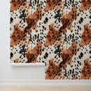 Search for cowhide art Cowgirl
