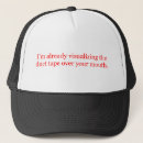Search for tape hats Duct
