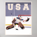 Search for hockey goalie posters Retro